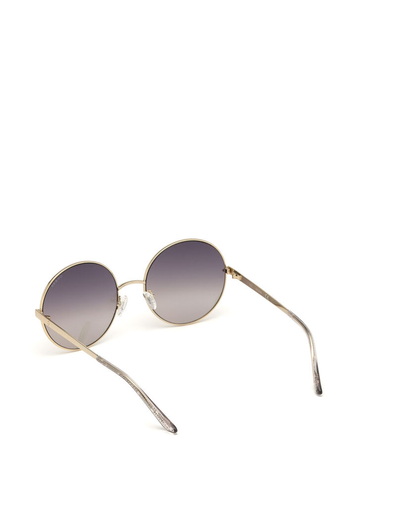 Round Metal Sunglasses