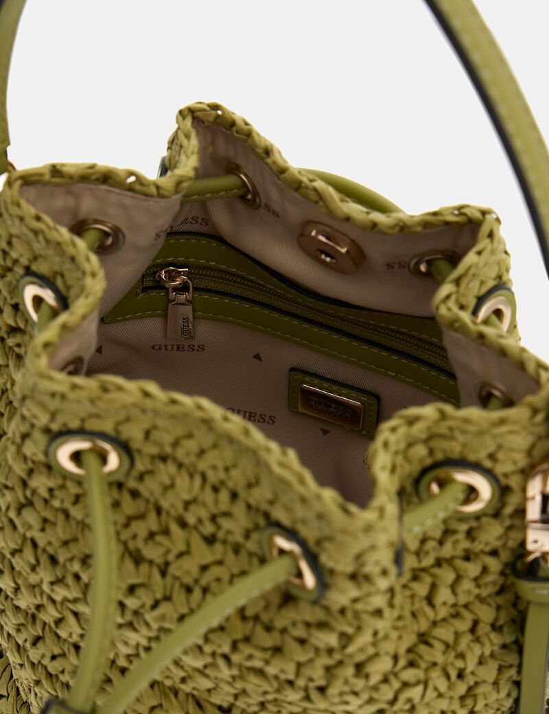 guess ofelia bucket bag