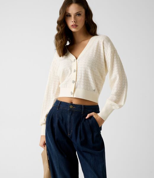 Knitted cardigan