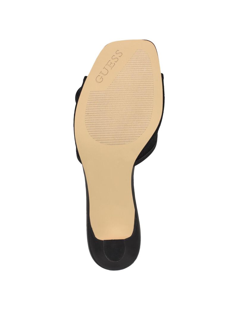 Dista Mid Heel Open Toe with Buckle Sandals 