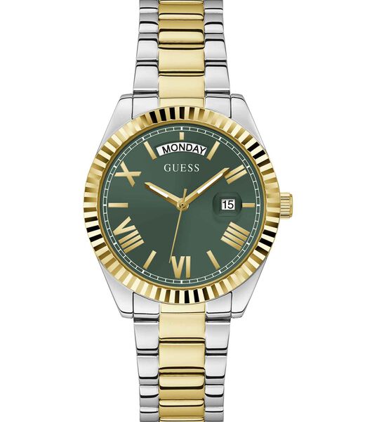 Analogue watch with date function