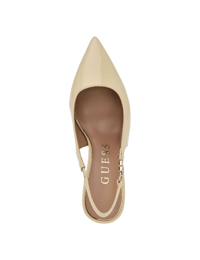 Nassha patent slingback