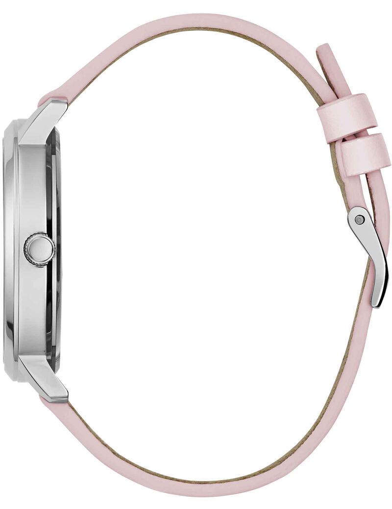 ساعة أنالوج تناضرية بطبعة الزهور