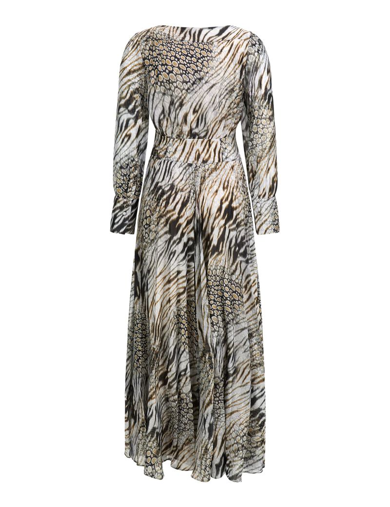 Marciano All Over Print Maxi Dress
