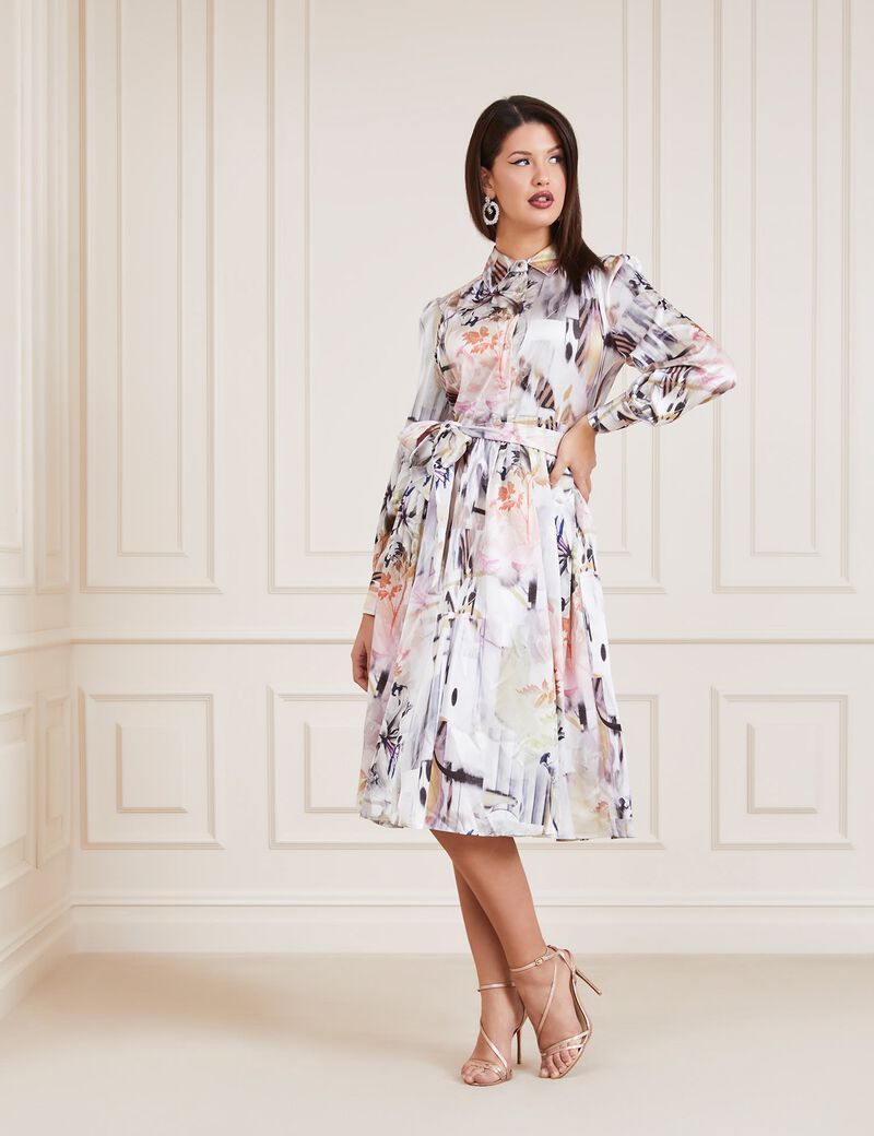 Marciano Long Chemisier Dress