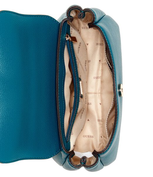 Evie Saffiano Handbag