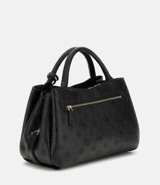 Phoebe 4G Peony Logo Handbag