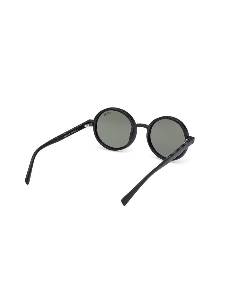 Round full rim sunglasses