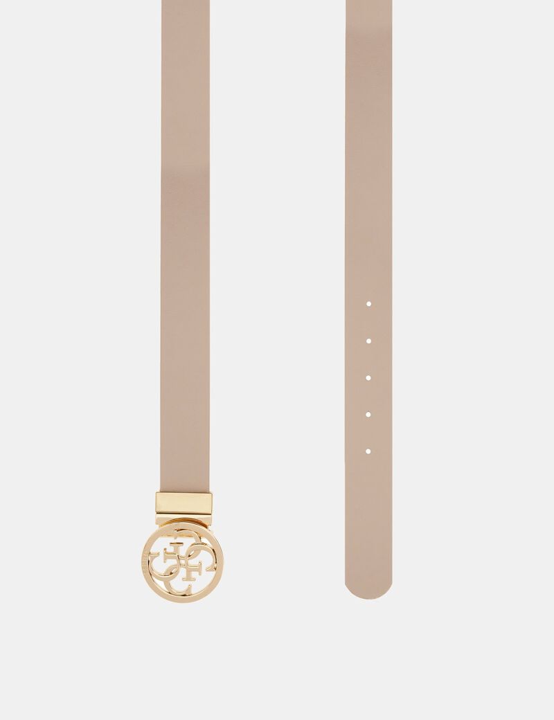 Phoebe 4G Peony Logo Belt