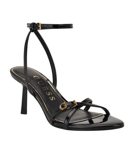 Strappy open toe G hardware dress sandal