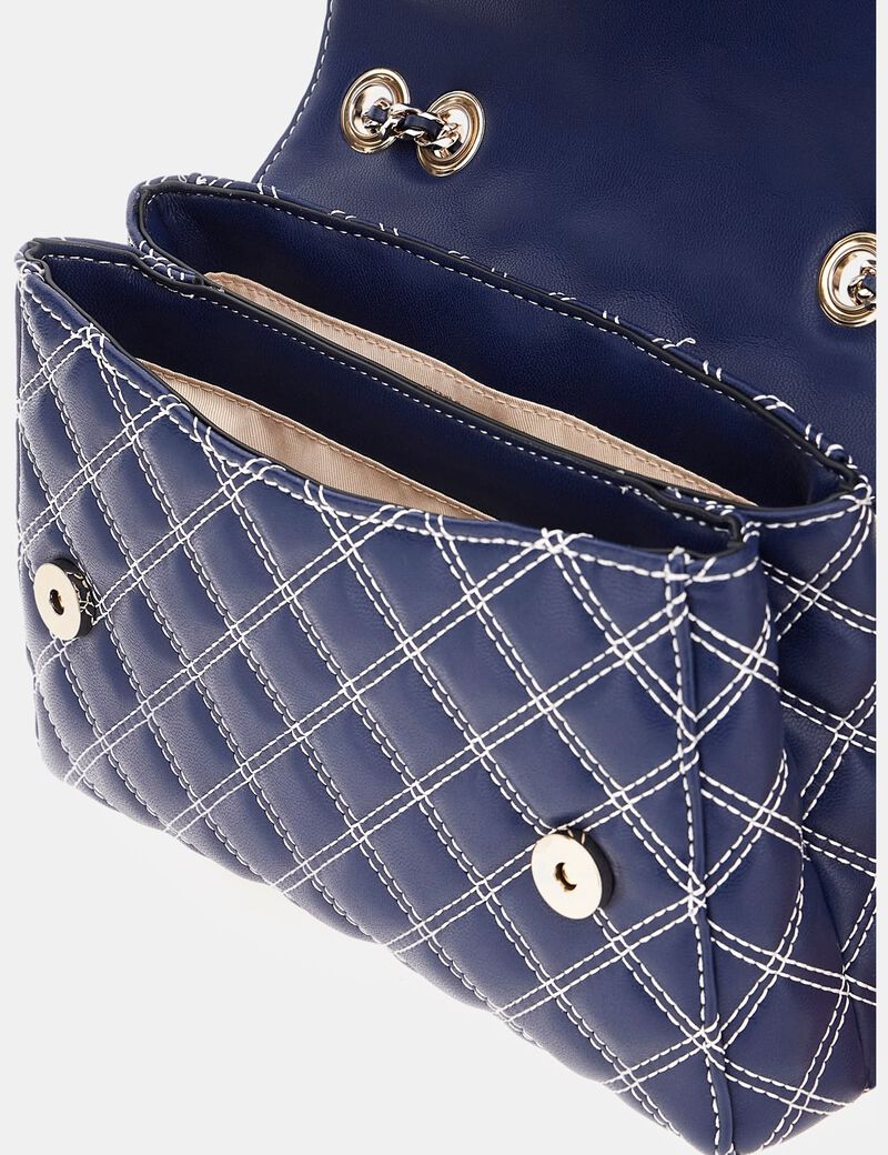 Cruise Vibe Quilted Mini Crossbody