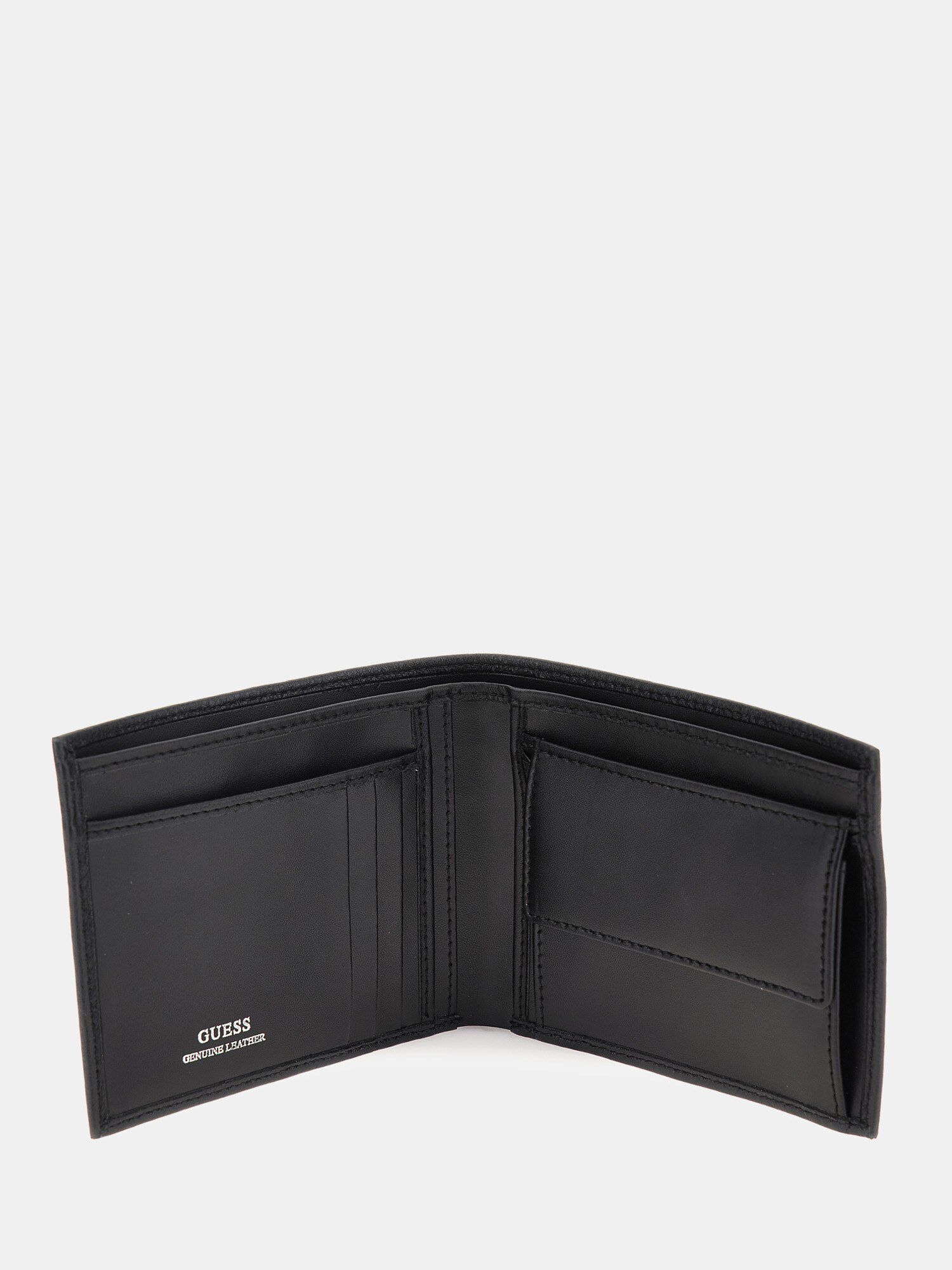 Guess black new arrivals leather wallet