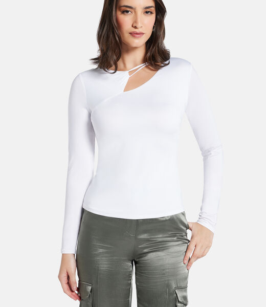 Asymmetric joanna top