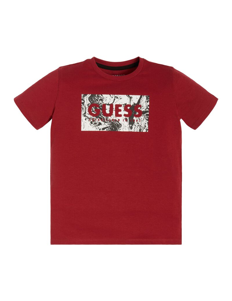 Front print t-shirt