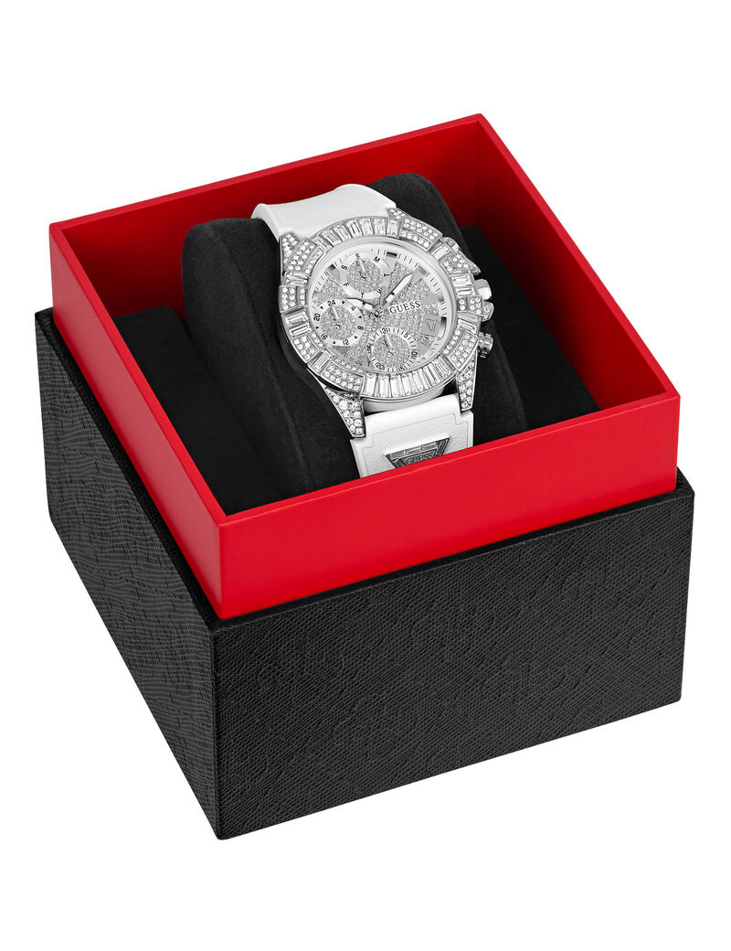 Crystal multi-function watch