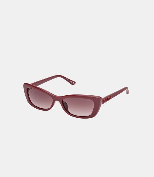 Rectangular sunglasses