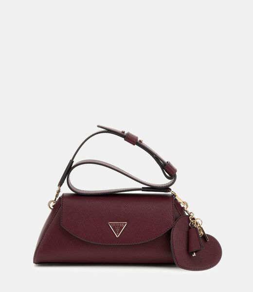 Bolena saffiano mini shoulder bag
