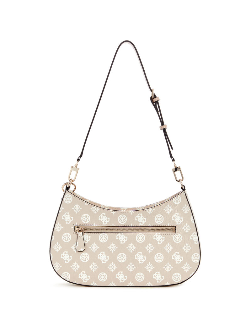 Noelle top zip shoulder bag