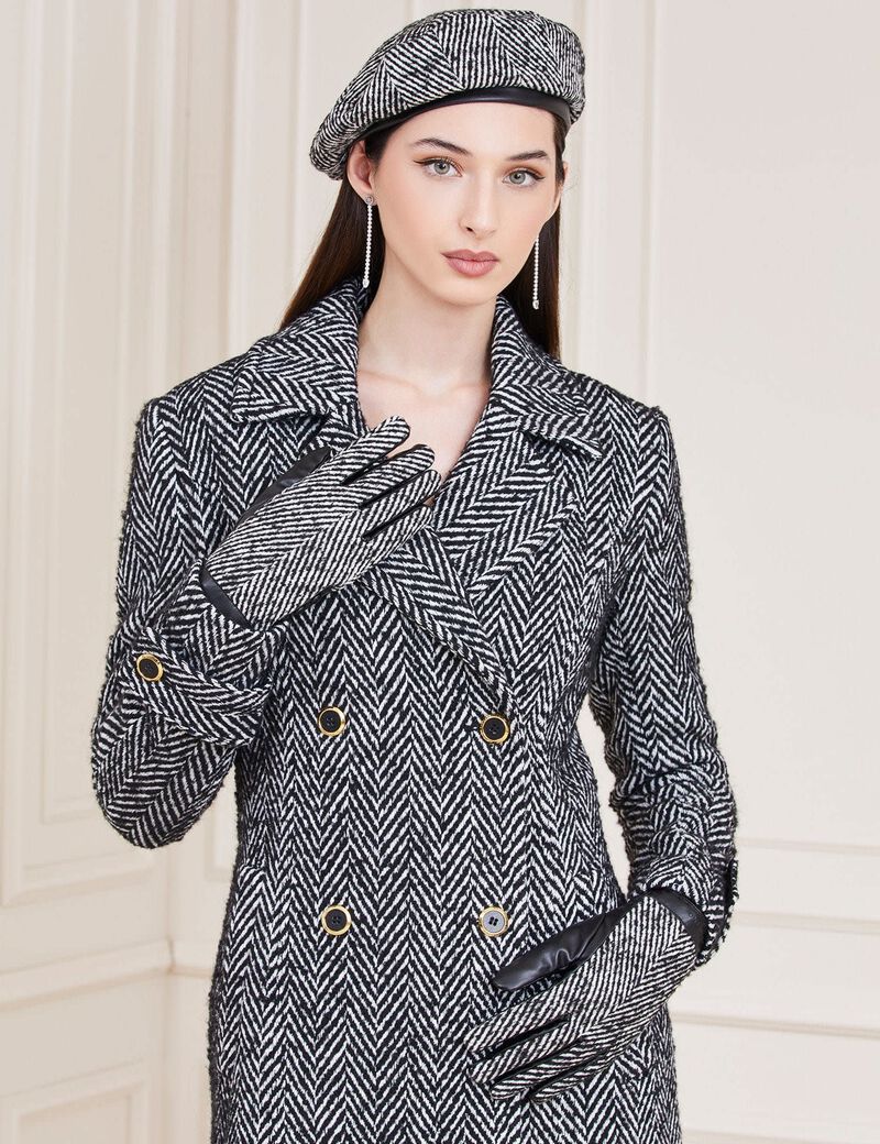 Marciano Tweed Beret