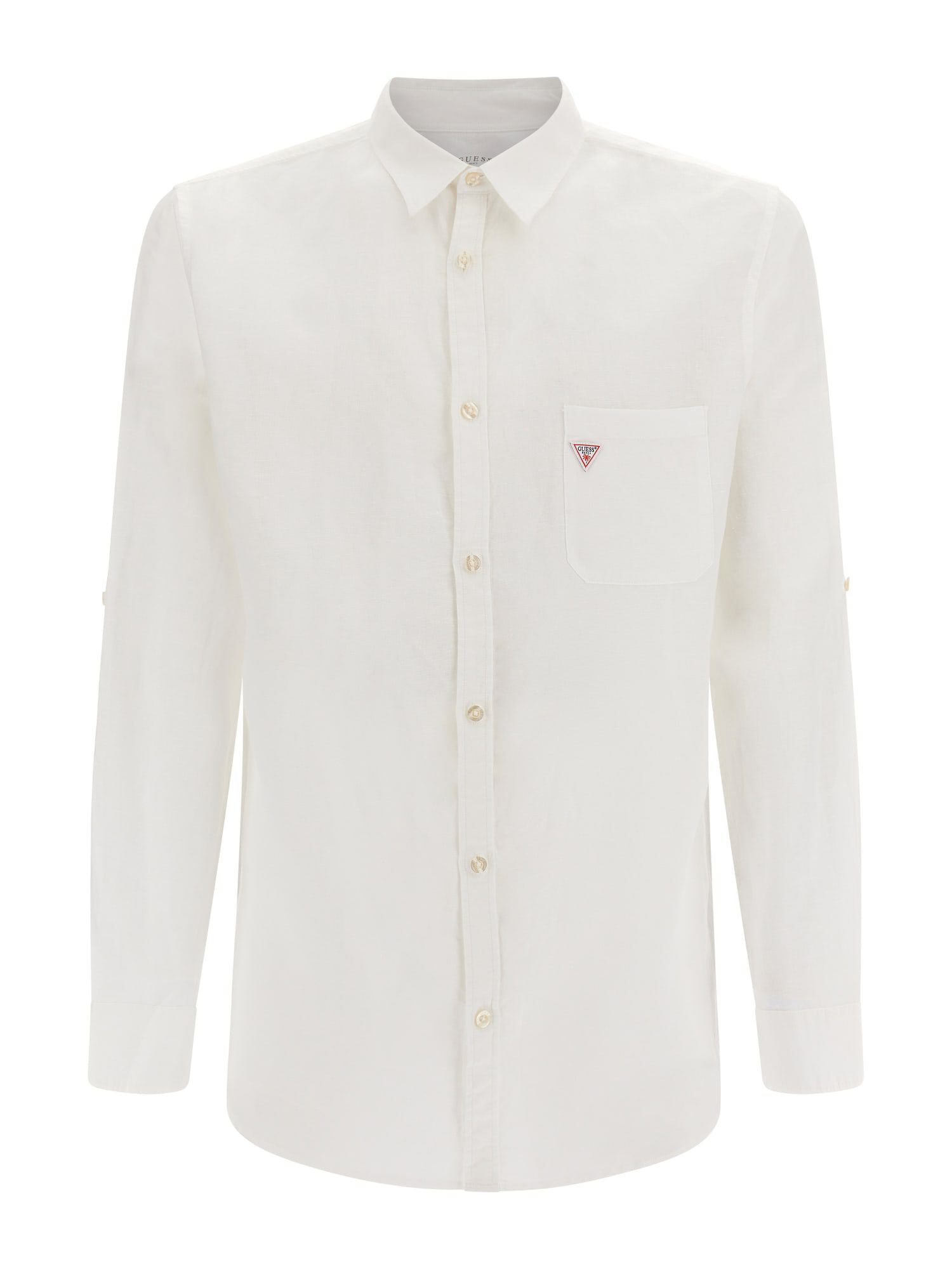 Guess slim fit shirts clearance