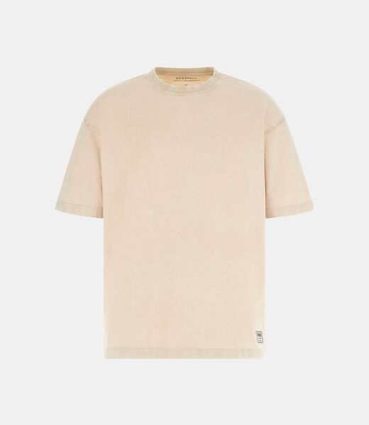 CN SS ACID WASH OVERSIZE TEE