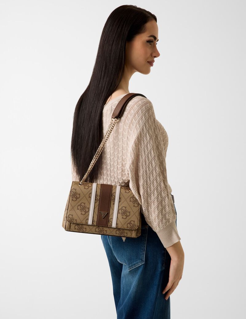 guess noelle logo crossbody bag