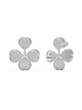 Multi Hearts & White Cubic Zirconia Rh