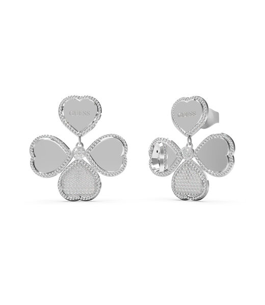Fine Heart Earrings