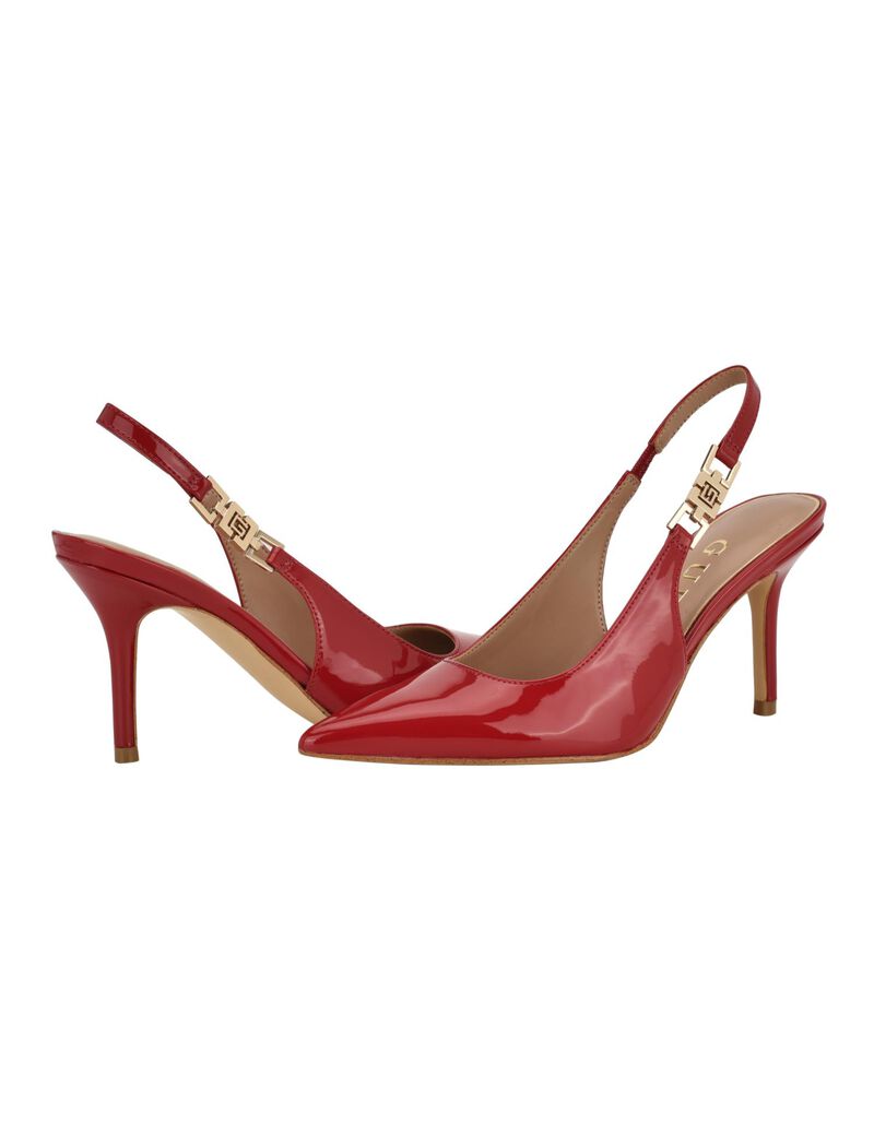 Slingback pumps
