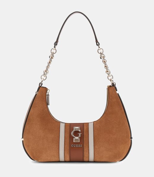 Erenia genuine leather mini shoulder bag