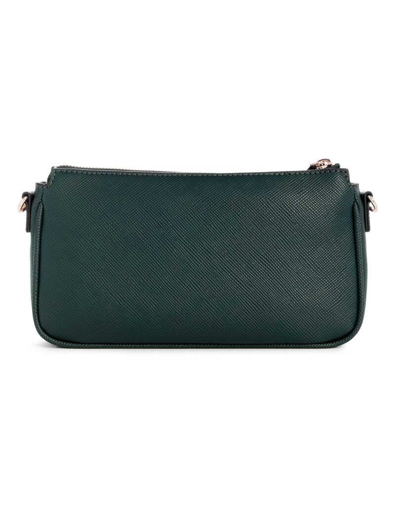 Noelle Saffiano Mini Crossbody Bag