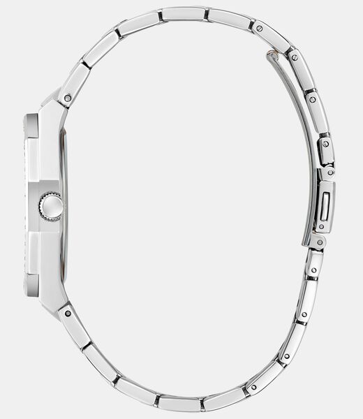 Ladies Silver Tone Analog Watch