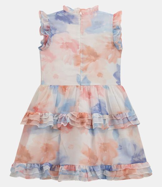 Chiffon sleeveless dress