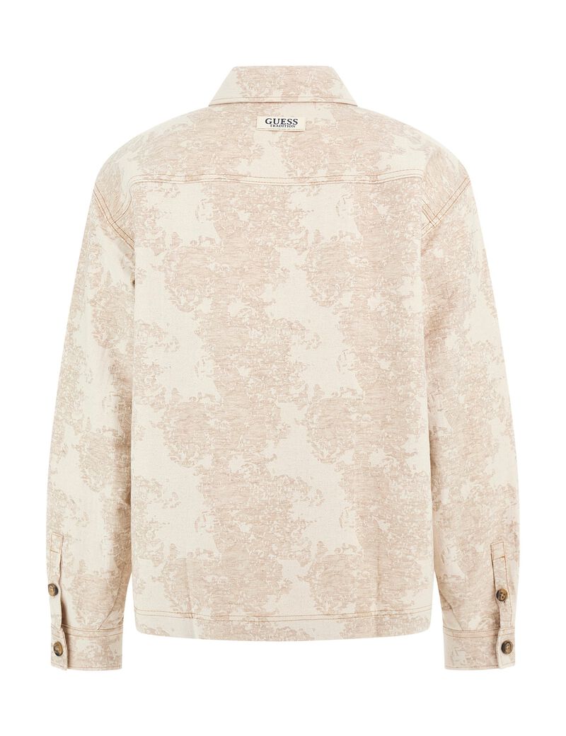 سترة طويلة الأكمام