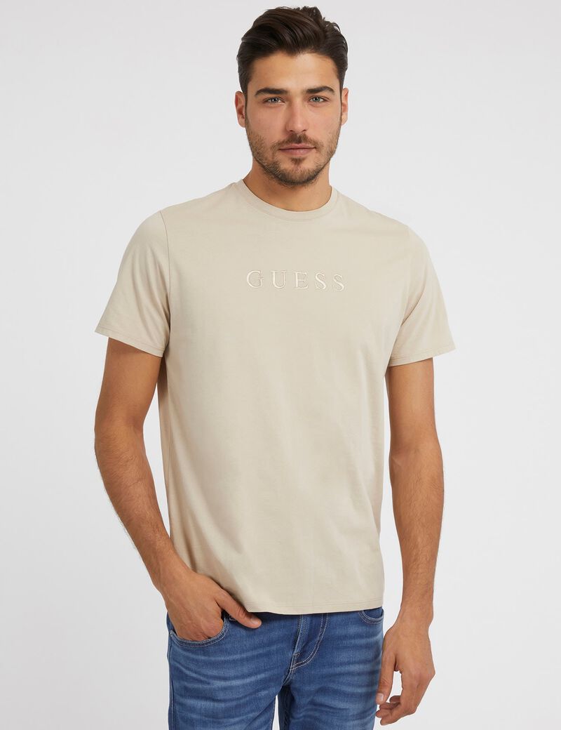 Embroidered logo t-shirt