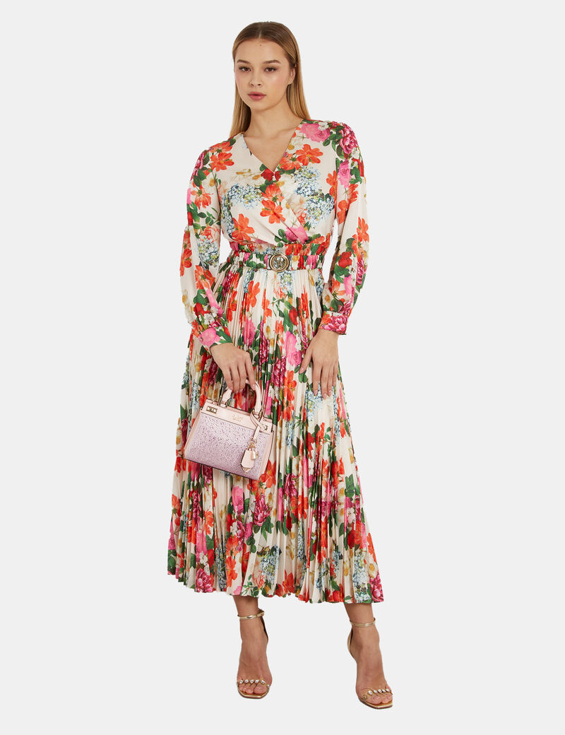 Suzanne Ress Shop GUESS SUZANNE DRESS GREEN HILLSIDE, Multi | GUESS KSA