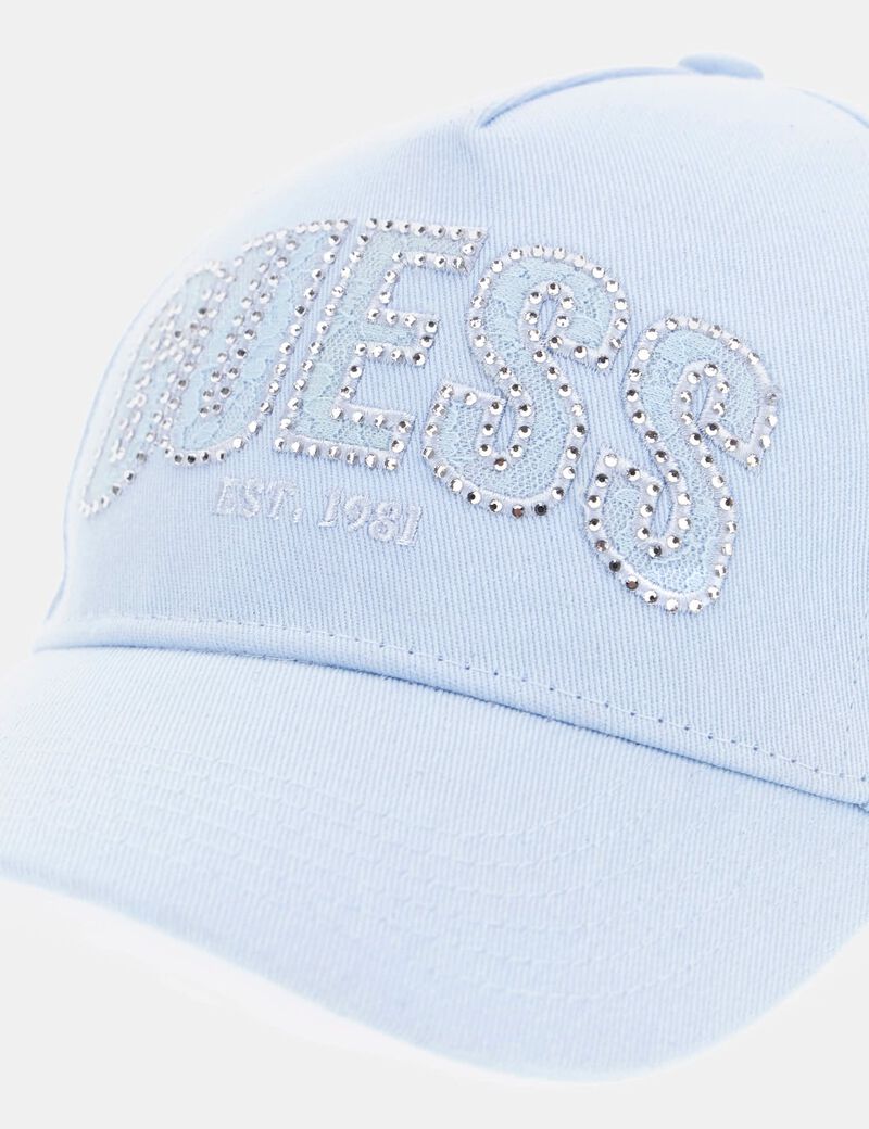 Twill logo baseball cap