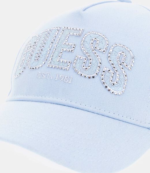 Twill logo baseball cap