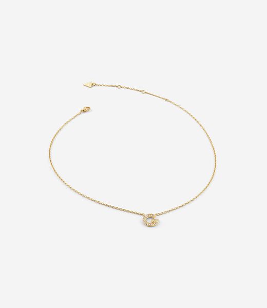 G crystal necklace
