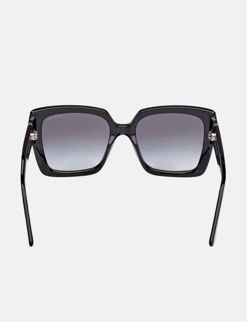 Square Quattro G Plastic Sunglasses