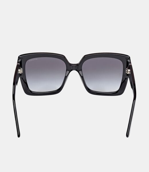 Square Quattro G Plastic Sunglasses