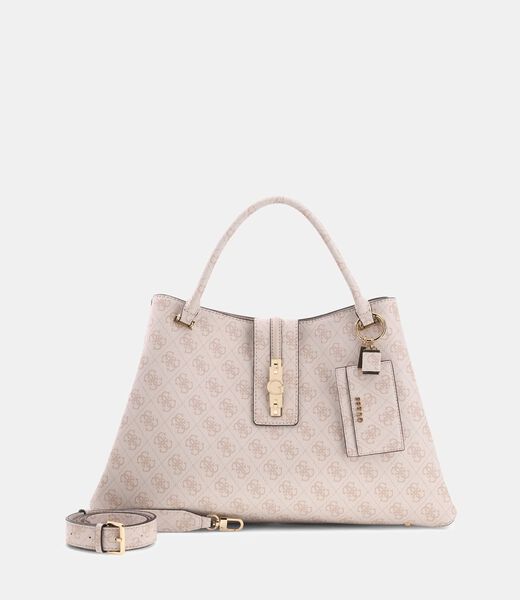 guess yvonne logo tote bag