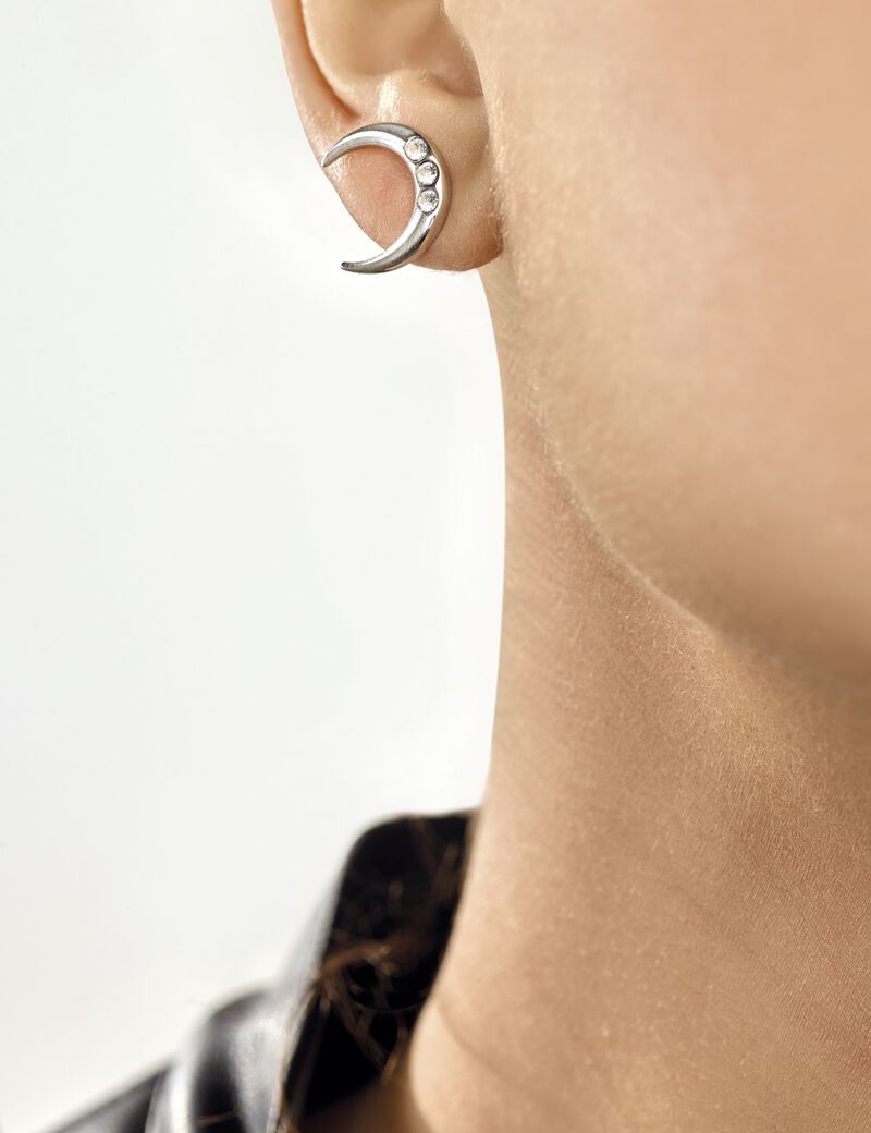 Get Lucky Moon And Star Earrings