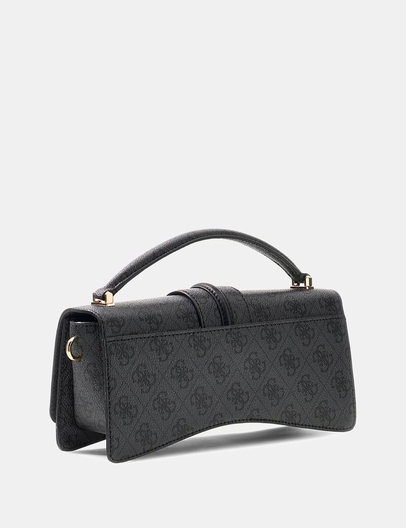 guess yvonne logo mini crossbody bag