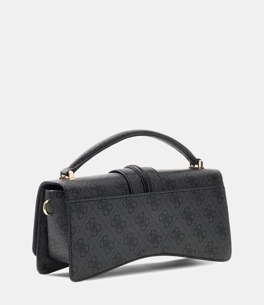 guess yvonne logo mini crossbody bag