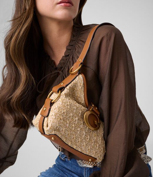 guess camden mini shoulder bag
