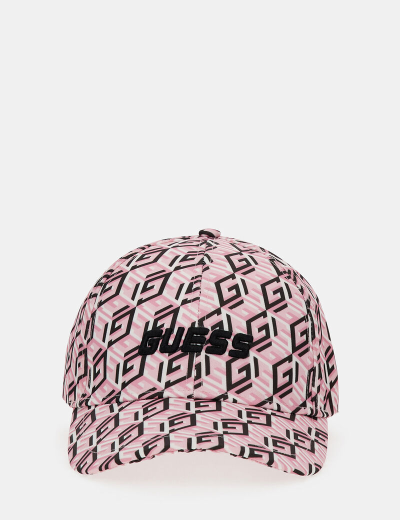قبعة بشعار G Cube بالكامل