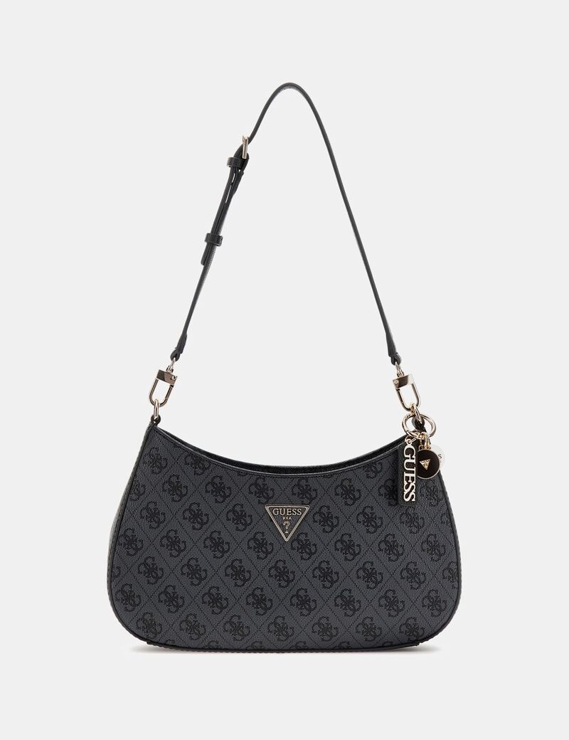 guess noelle 4g logo shoulder bag