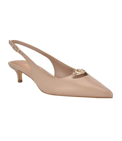 Slingback pumps