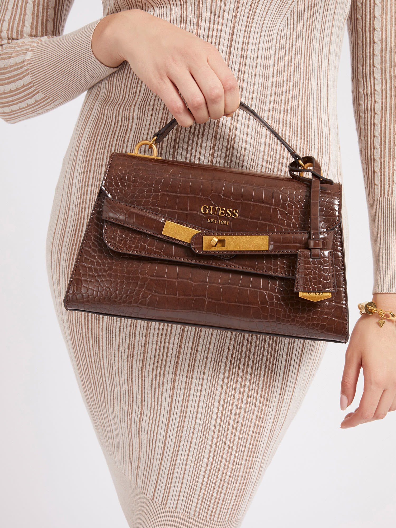 Guess top outlet handle bags